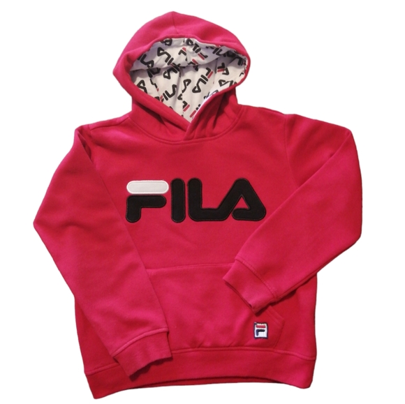 Kids Fila Sweatershirt size M (7/8) - Picture 1 of 3